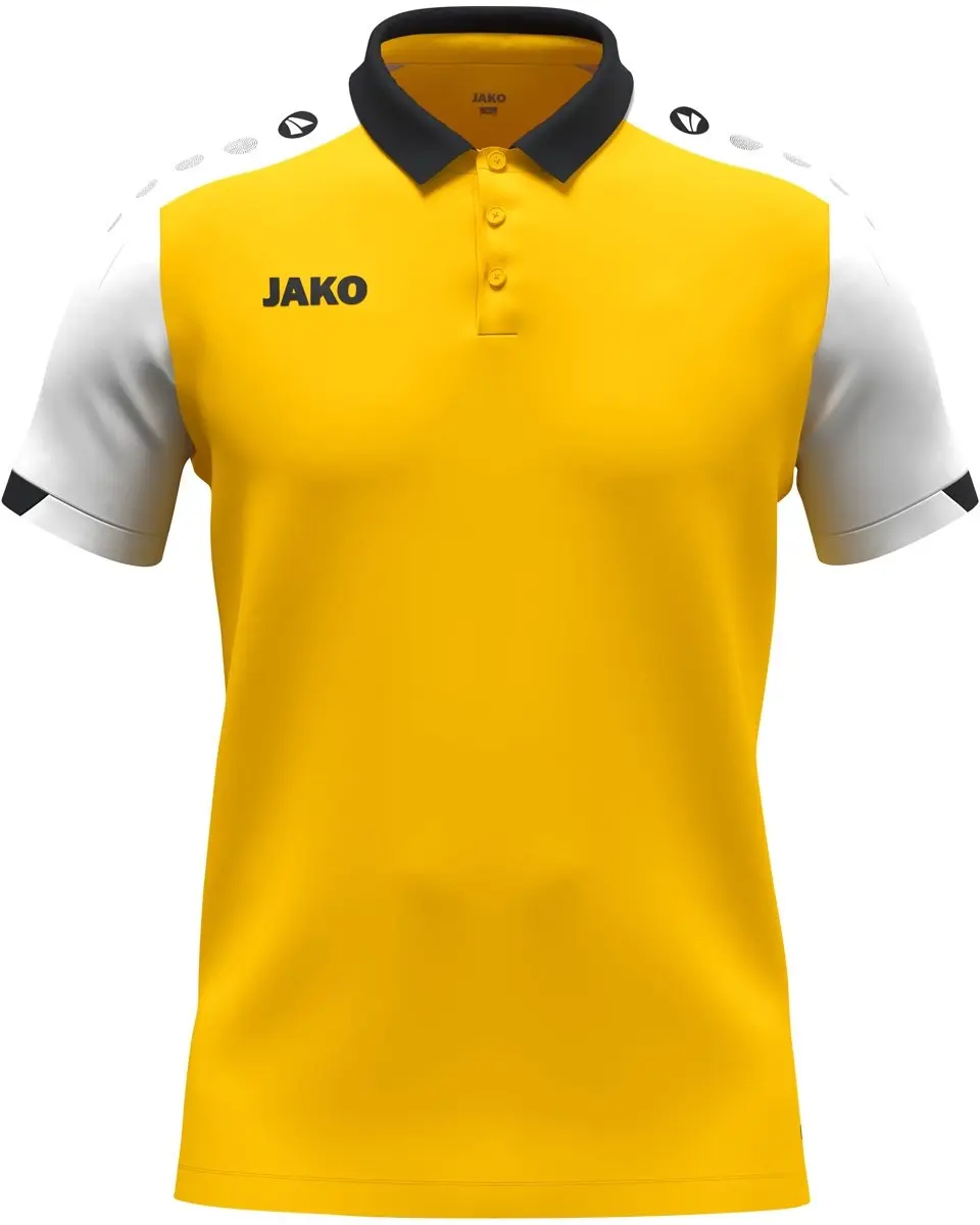 Jako Dynamic Polyestervest Heren L - Geel/Wit/Zwart - afbeelding 6 van 6