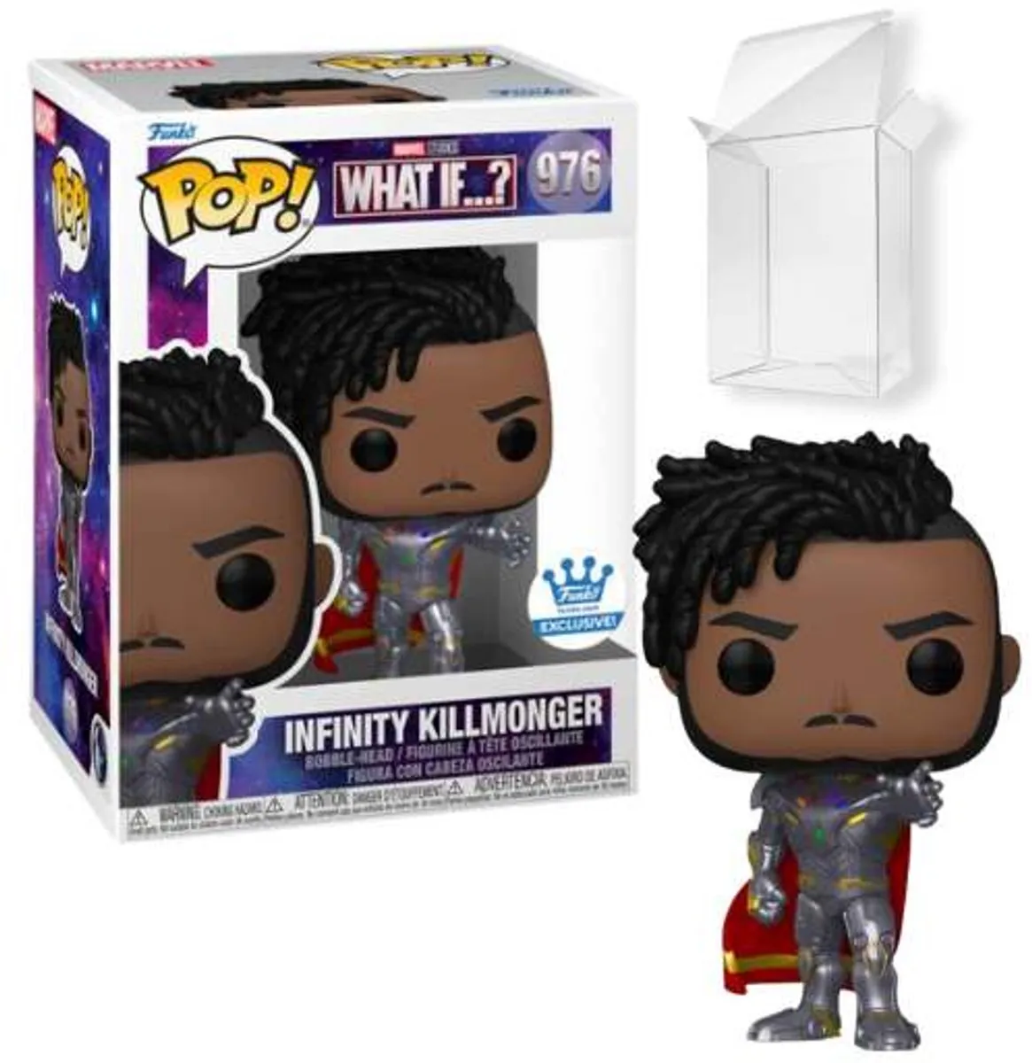 Funko Pop! Marvel What If? Infinity Killmonger #976 - Multi
