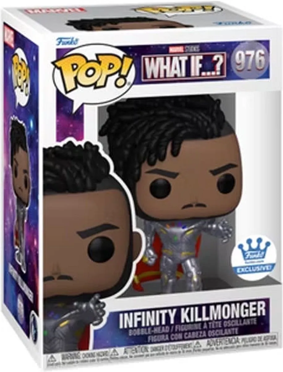 Funko Pop! Marvel What If? Infinity Killmonger #976