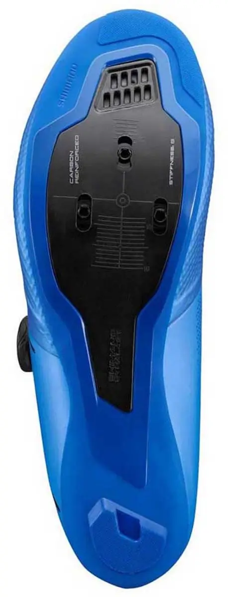 Shimano RC503 Racefietsschoenen - Blauw - EU 46