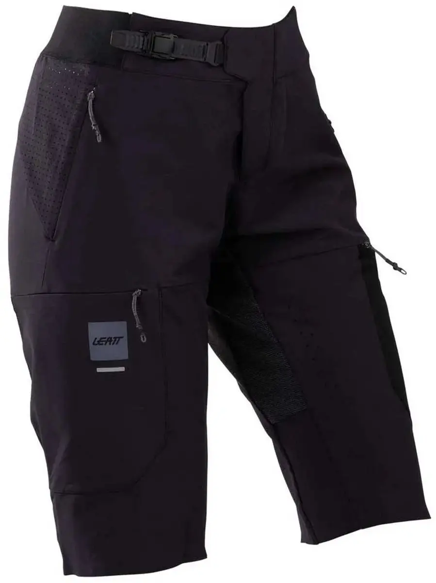 Leatt Gravity 4.0 Korte Broek Zwart L Vrouw