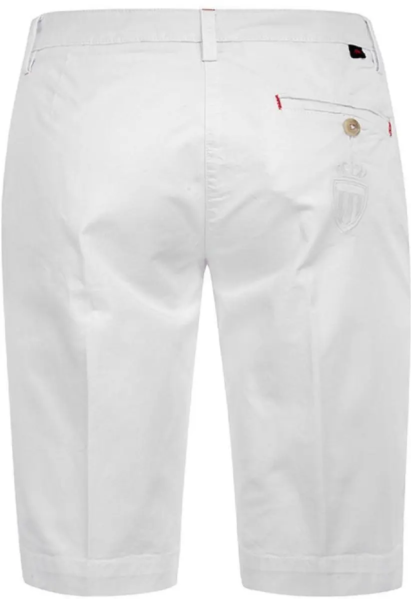 Kappa AS Monaco 2020/21 Dames Shorts - Maat 38 - Wit