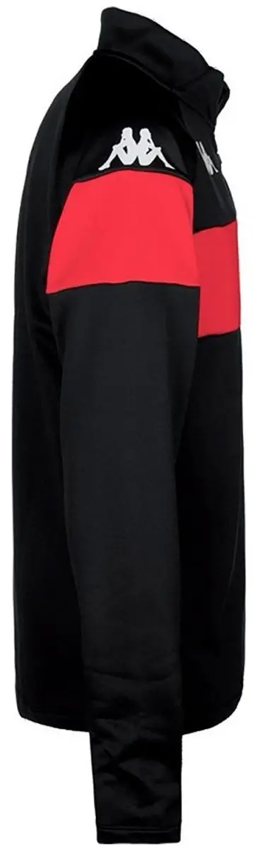 Kappa Dovare Sweatshirt - M - Zwart/Rood