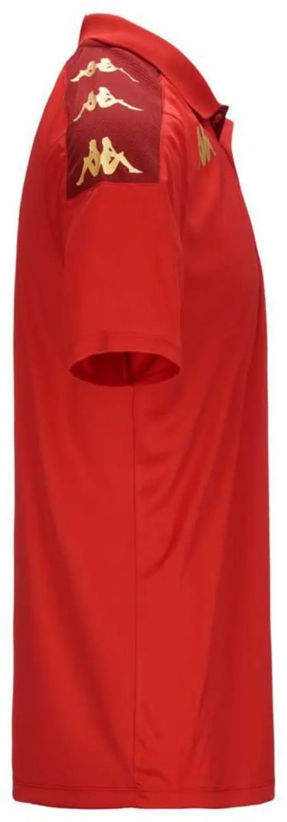 Kappa Ghiolo Poloshirt - Rood L