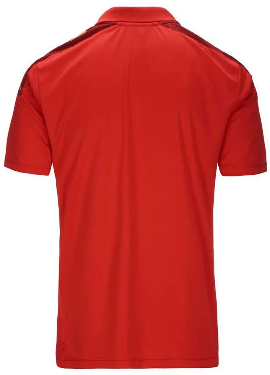Kappa Ghiolo Poloshirt - Rood L