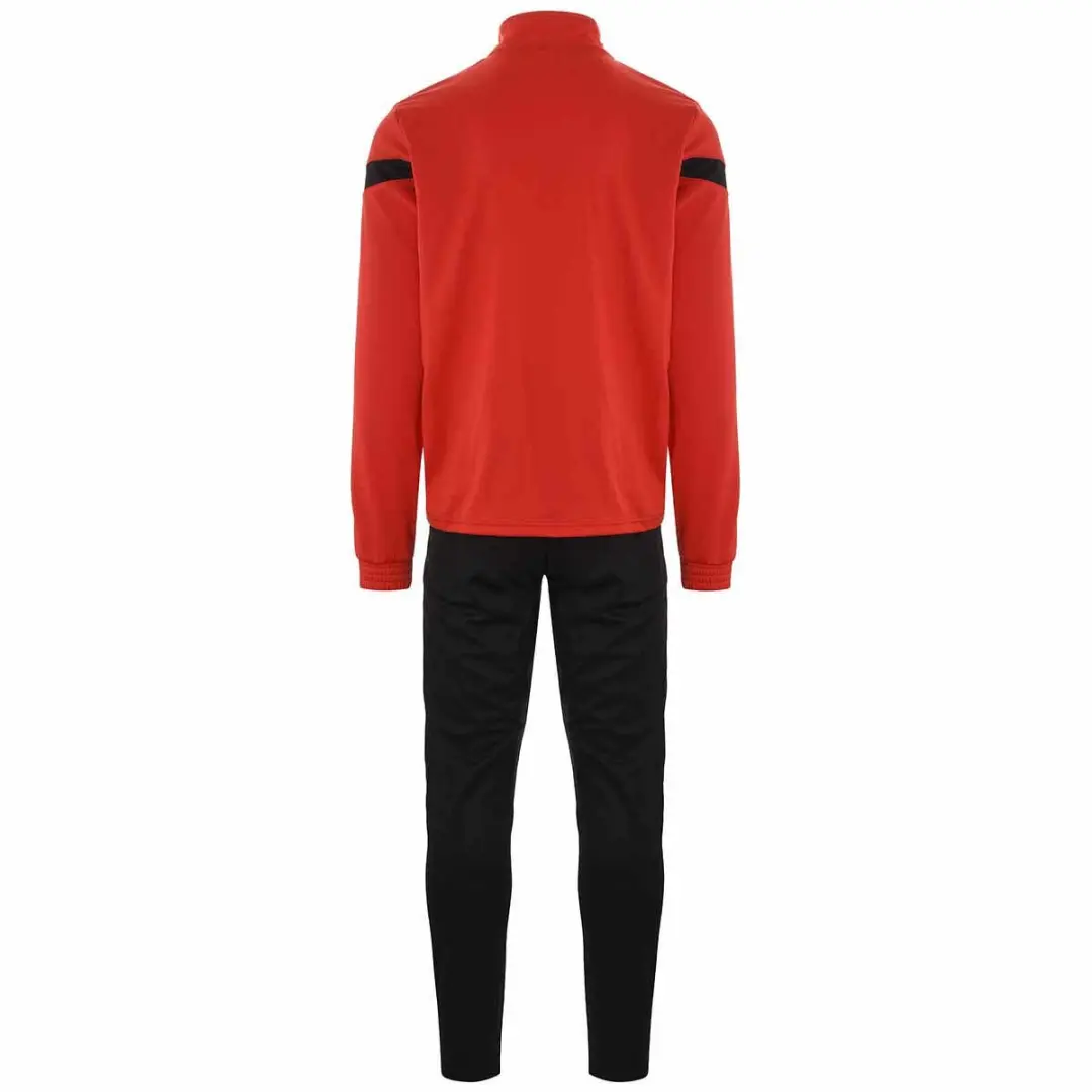 Kappa Dalcito Trainingspak 4XL - Rood/Zwart