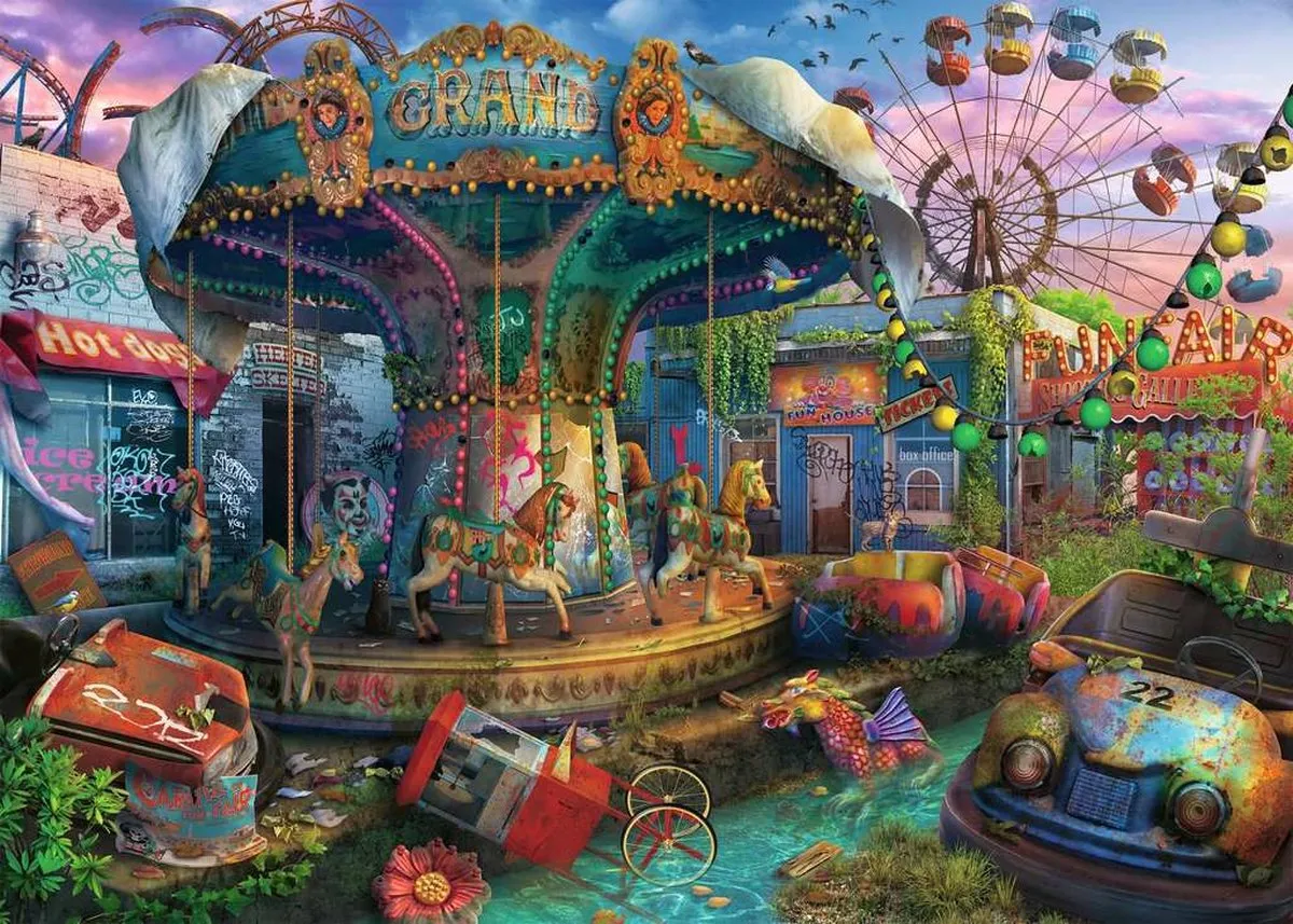 Ravensburger 12000487 Puzzel - 1000 Stuks - Meerkleurig