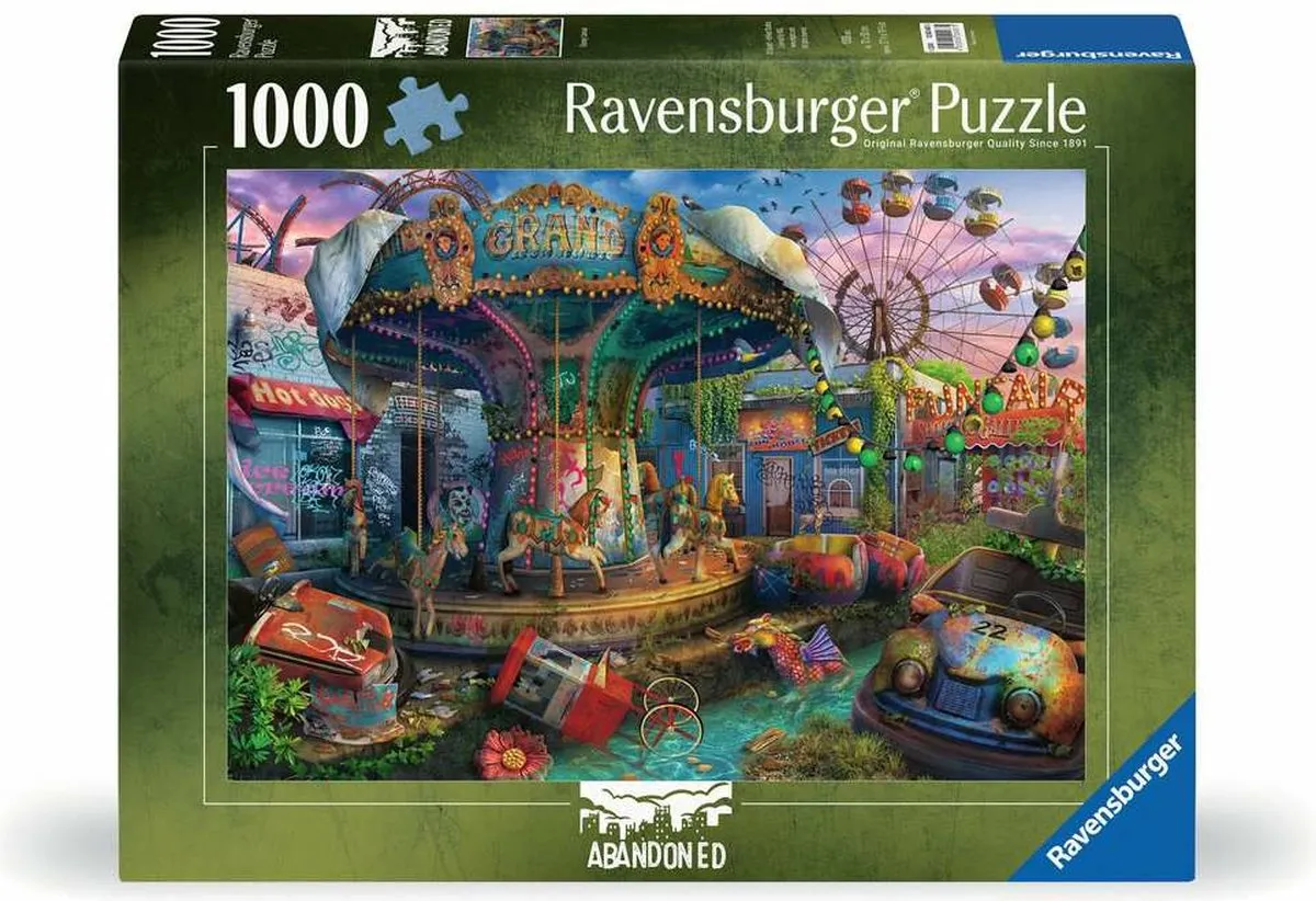 Ravensburger 12000487 Puzzel