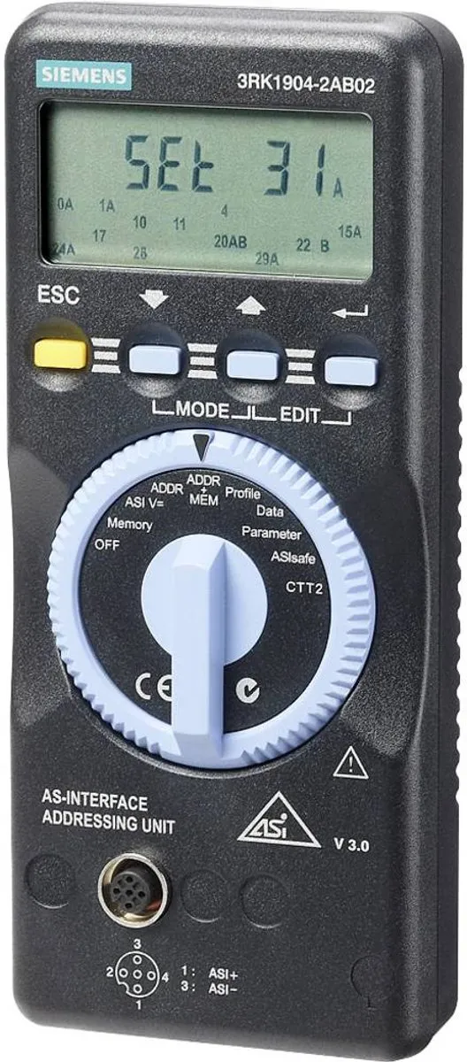Siemens 3RK1904-2AB02 PLC-interface