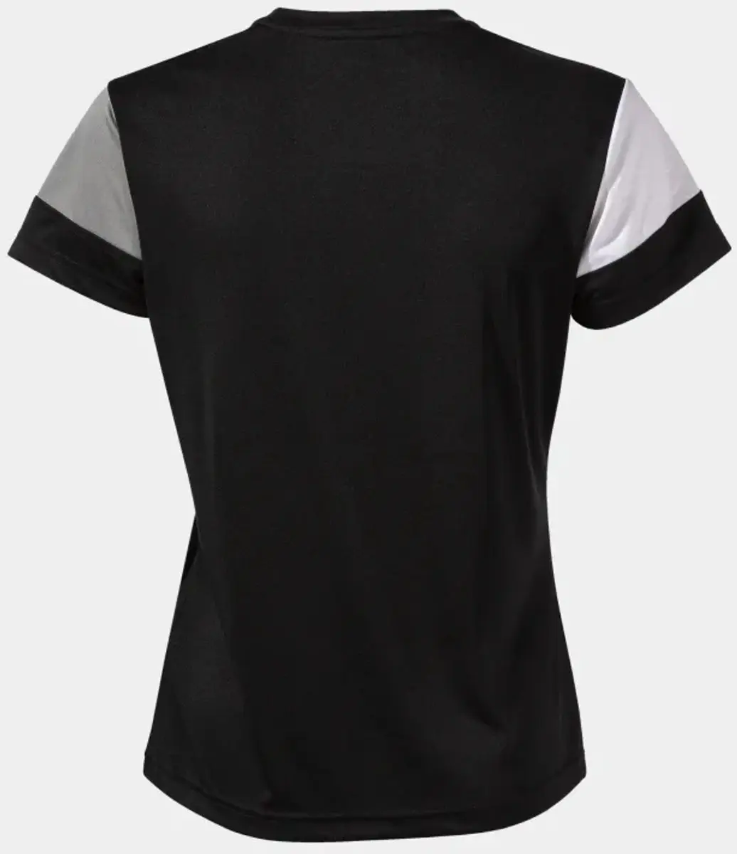 Joma Crew V T-shirt - Zwart - S