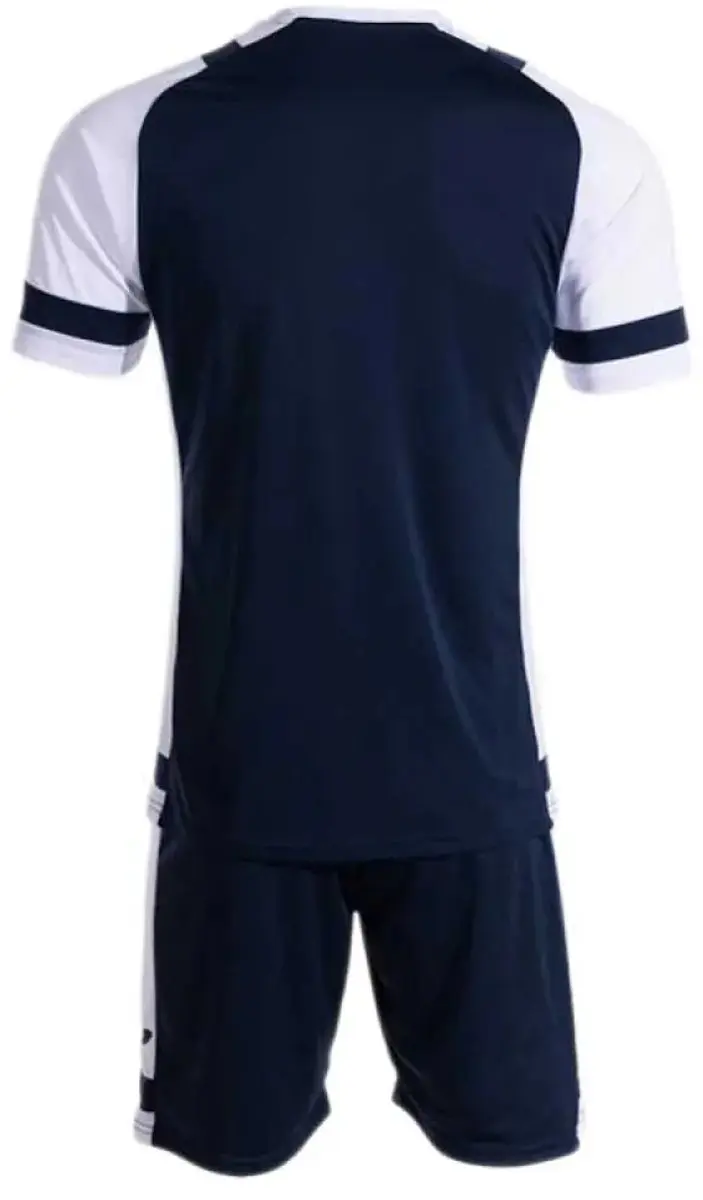 Joma Lider Korte Mouw Set - 11-12 jaar - Navy/White