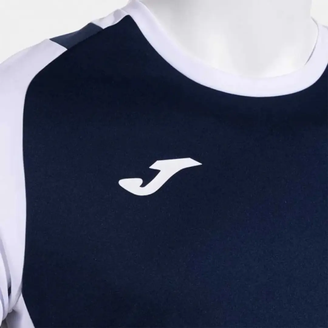 Joma Lider Korte Mouw Set - 11-12 jaar - Navy/White