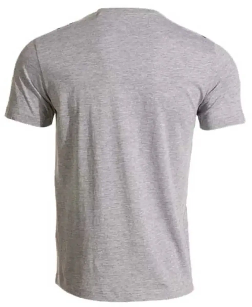 Joma Olimpiada T-shirt Met Korte Mouwen Grijs S Man