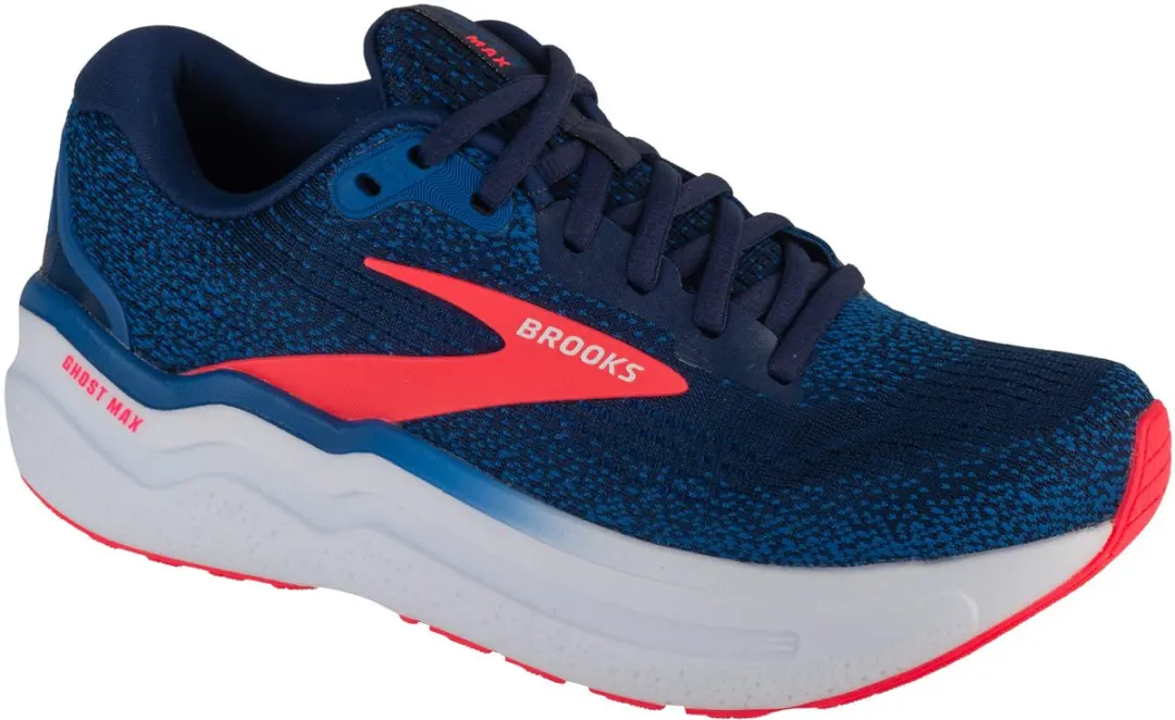 Brooks Ghost Max 2, Vrouwen, Marineblauw, Hardloopschoenen, maat: 38