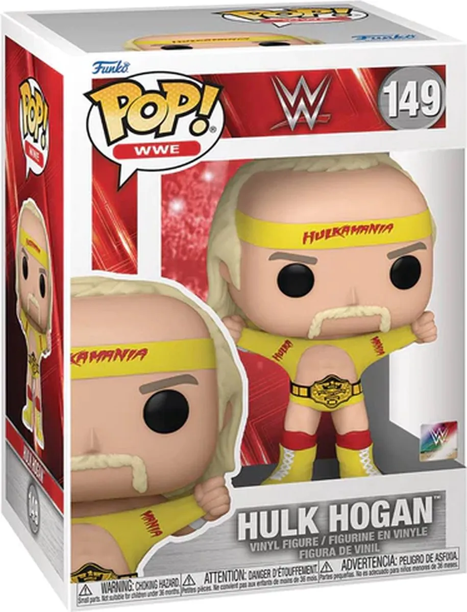Funko Pop WWE Hulk Hogan #149 - Multi