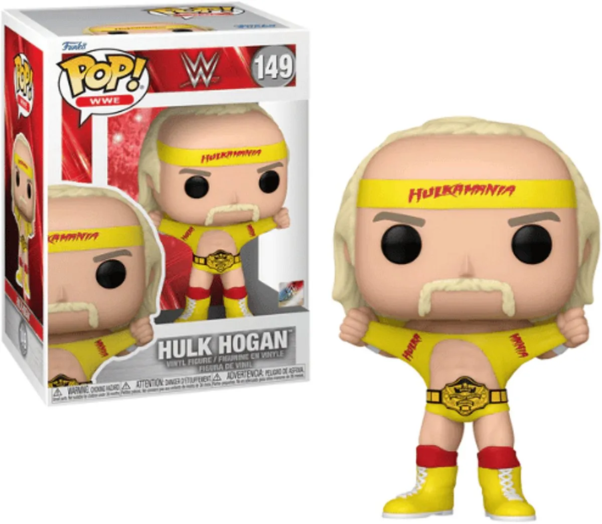 Funko Pop WWE Hulk Hogan #149 - Multi - afbeelding 6 van 6
