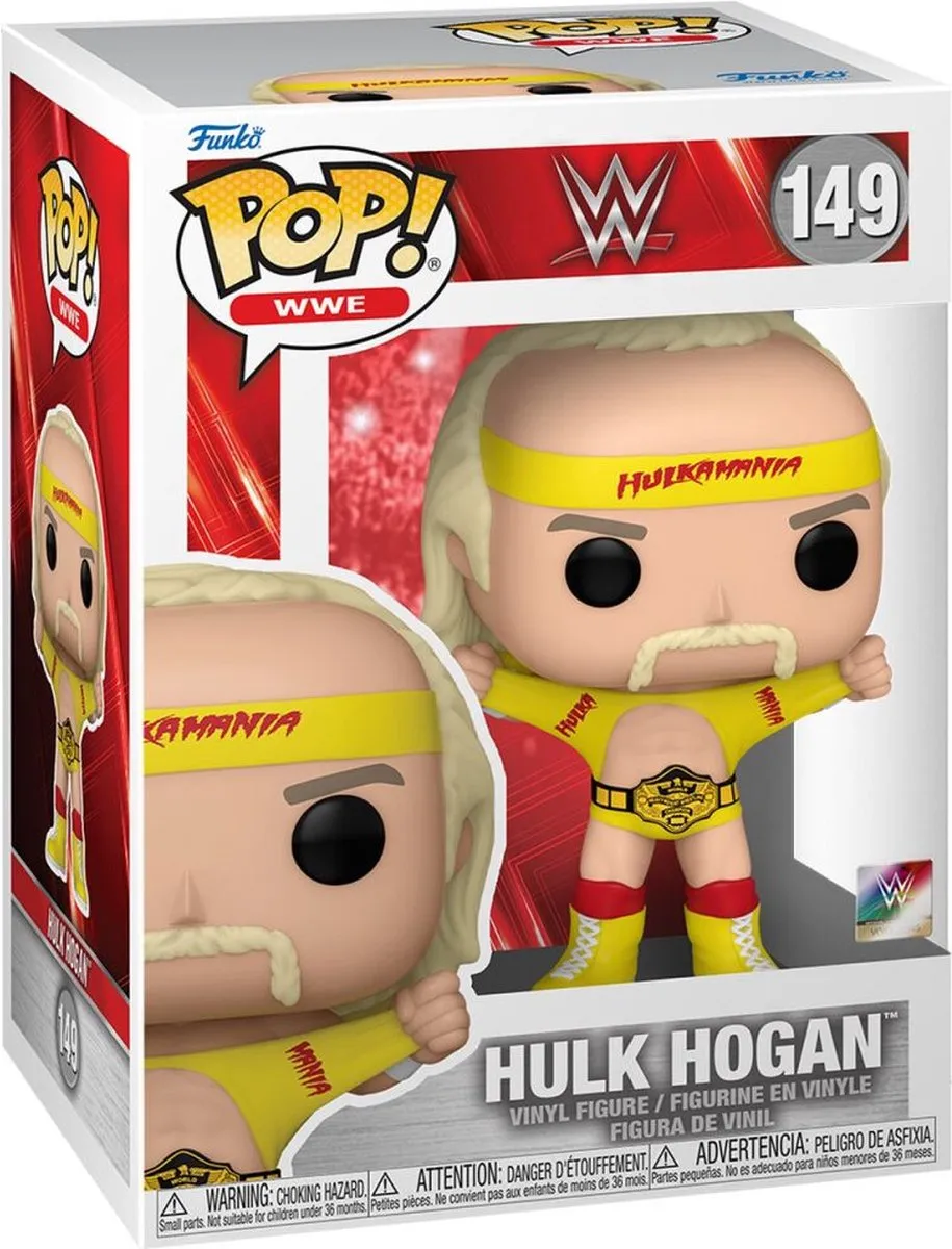 Funko Pop WWE Hulk Hogan #149 - Multi