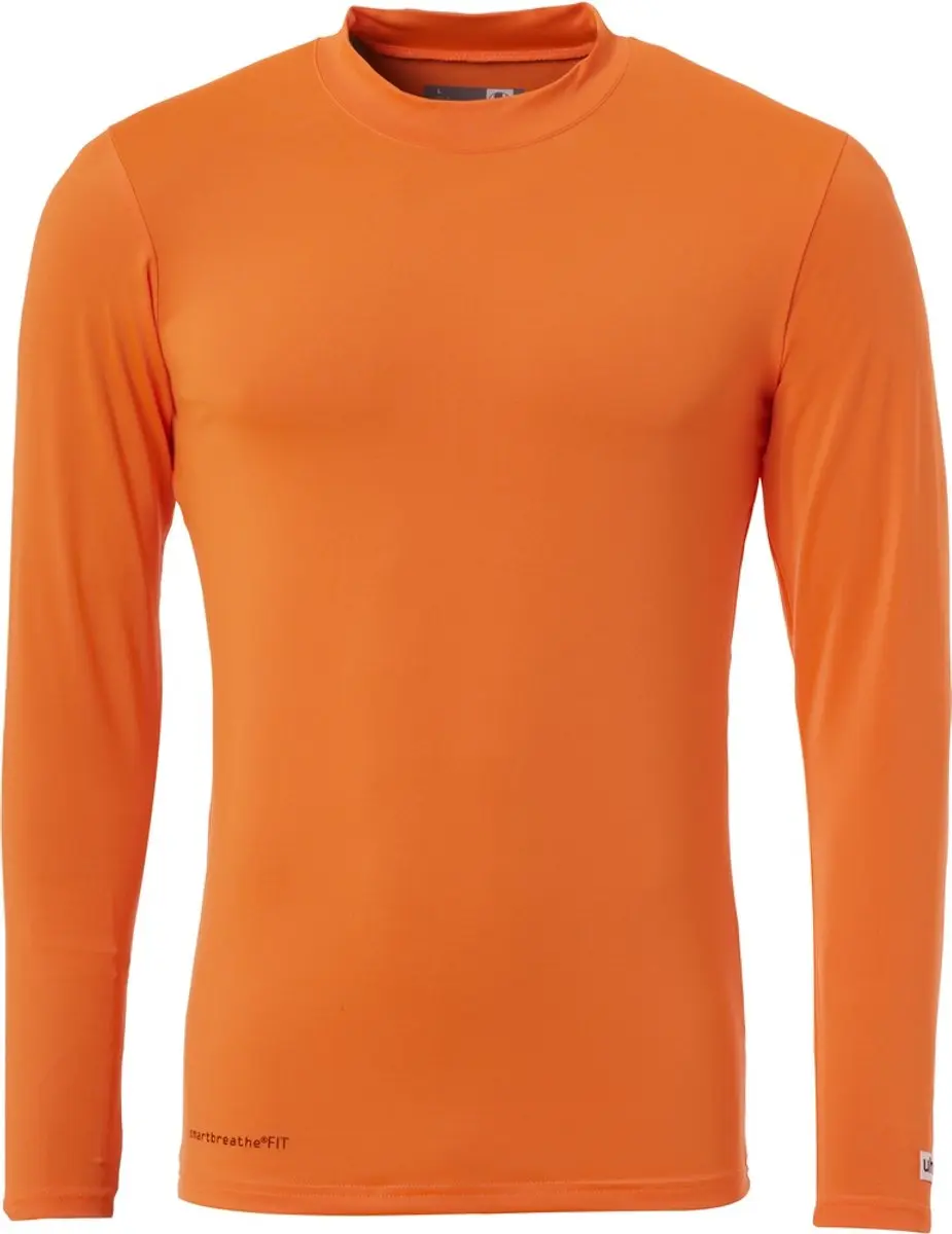 Uhlsport Baselayer Fluo Oranje Maat XL