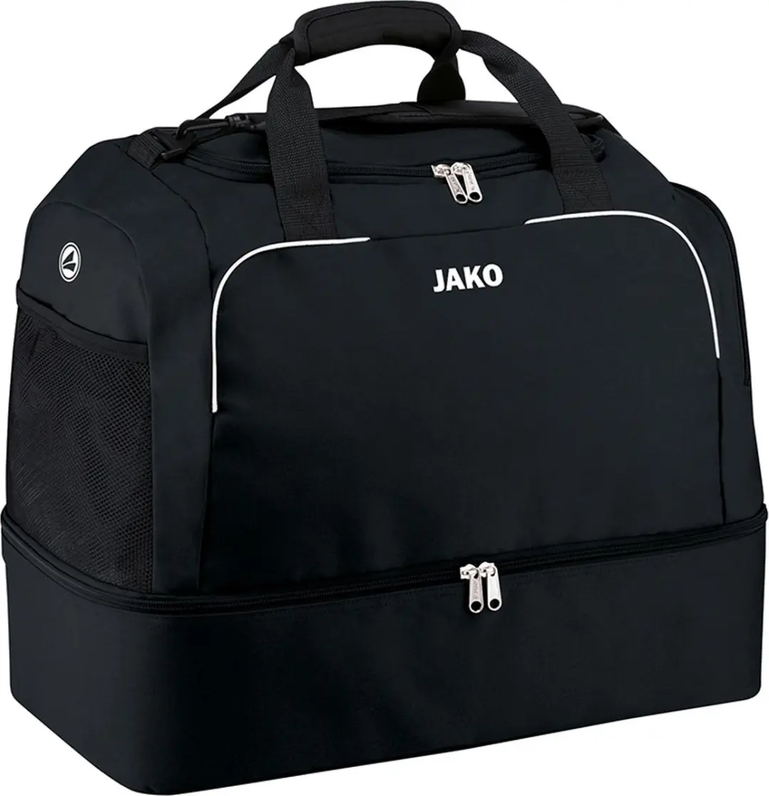 Jako Classico (Bambini) Sporttas Met Bodemvak