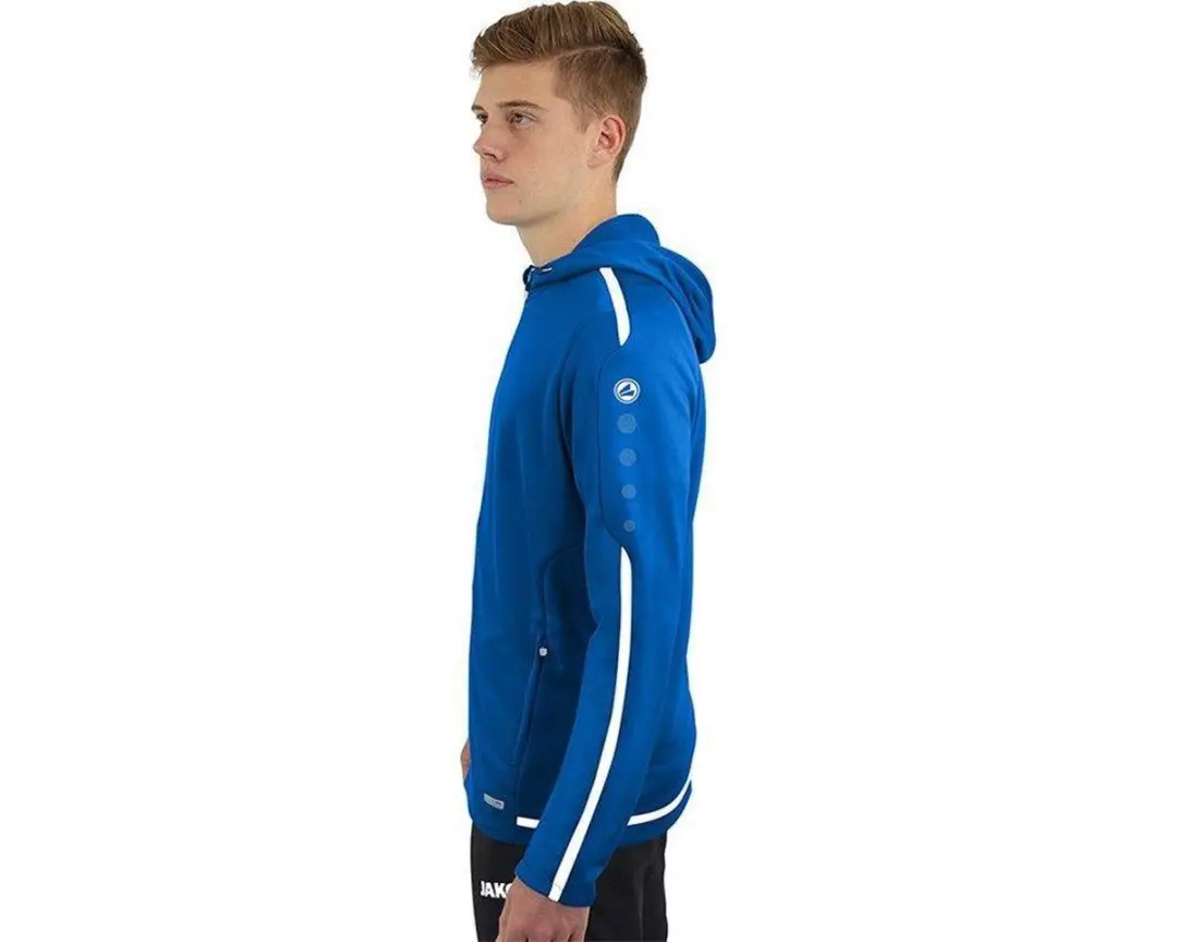Jako Striker 2.0 Hoodie Kinderen Royal - Maat 128