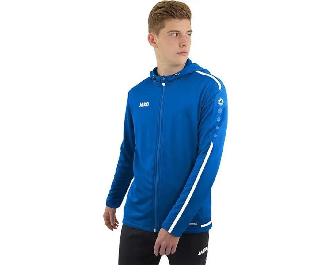 Jako Striker 2.0 Hoodie Kinderen Royal - Maat 128