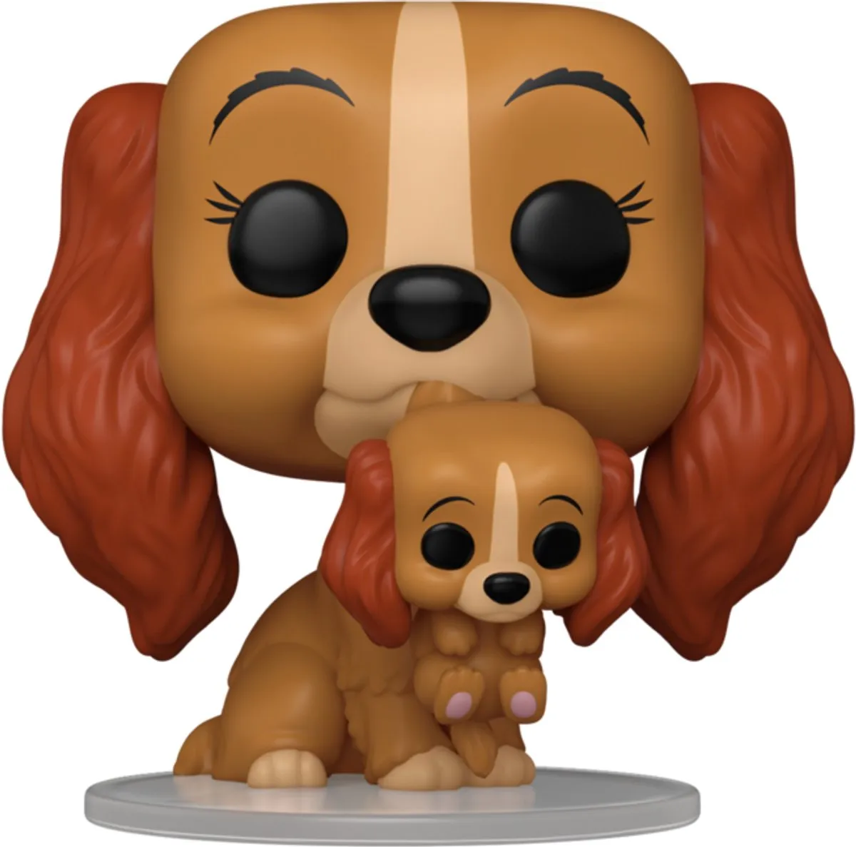 Funko Pop! Lady and the Tramp Lady with Puppy 1553 - Multicolor