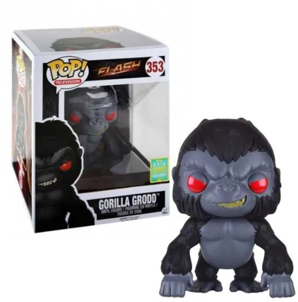 Funko Pop! DC Comics The Flash Gorilla Grodd #353