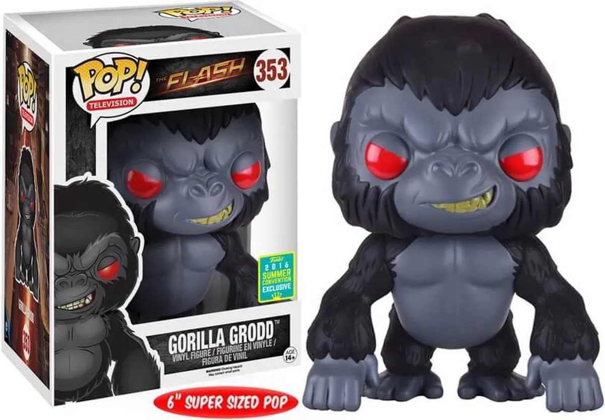 Funko Pop! DC Comics The Flash Gorilla Grodd #353 - afbeelding 2 van 2