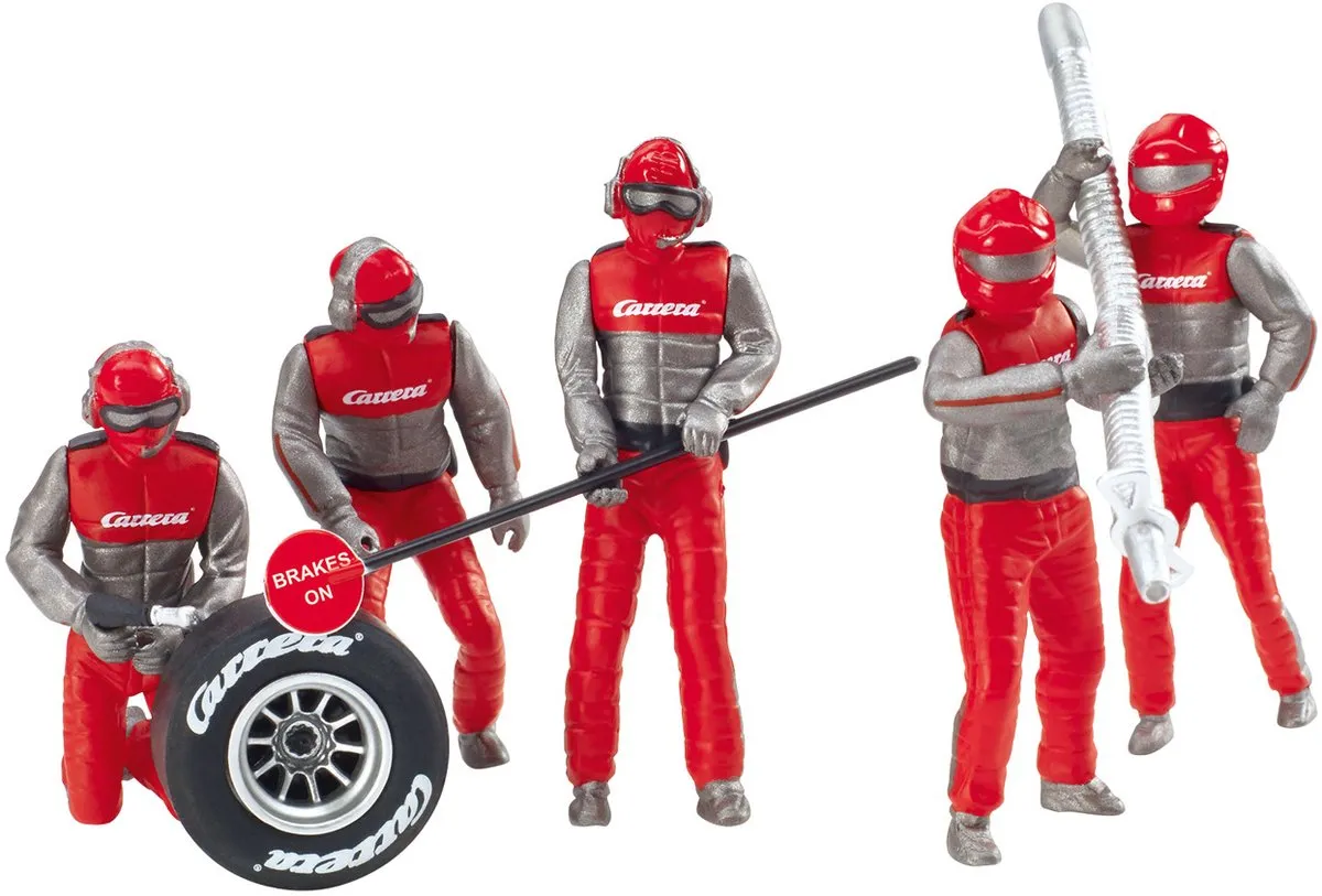 Carrera Digital 124/132/Evolution Mechanica Crew