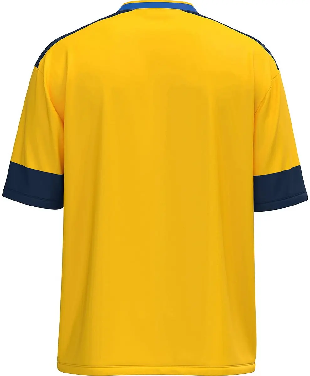 Jako Club 92 Shirt Korte Mouw Heren - Geel