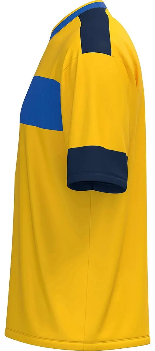 Jako Club 92 Shirt Korte Mouw Heren - Geel