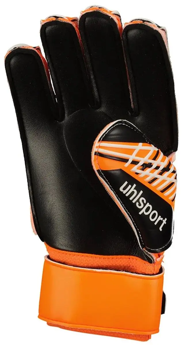 Uhlsport Soft Resist+ Flex Frame Keepershandschoenen - 10.5 - Oranje