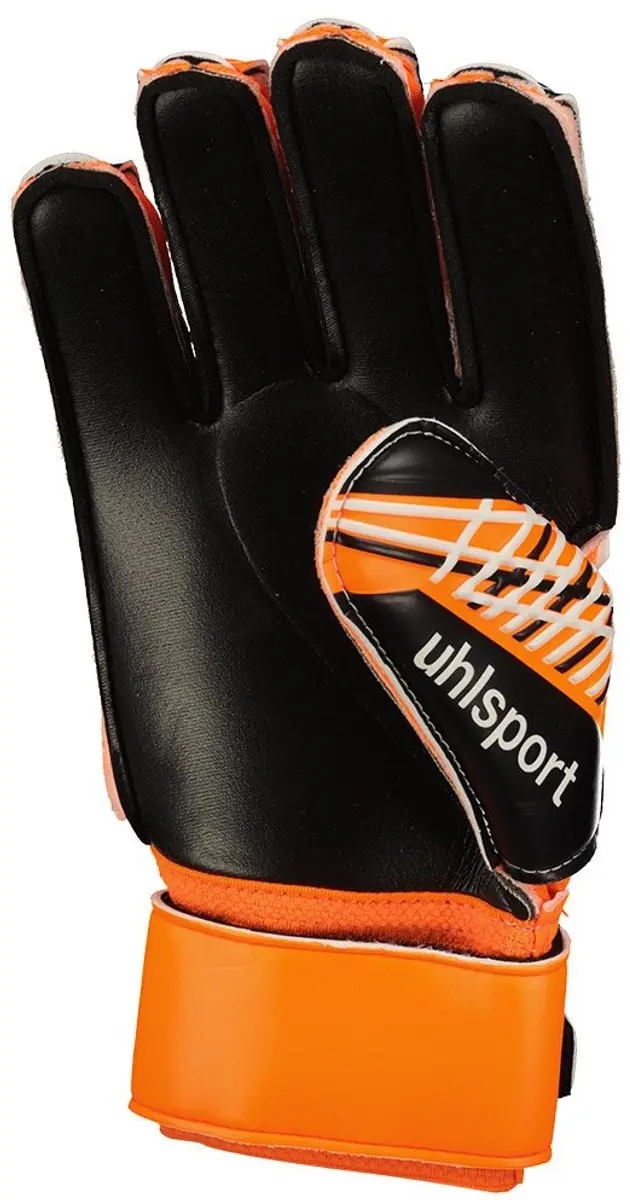 Uhlsport Soft Resist+ Flex Frame Keepershandschoenen - 10.5 - Oranje