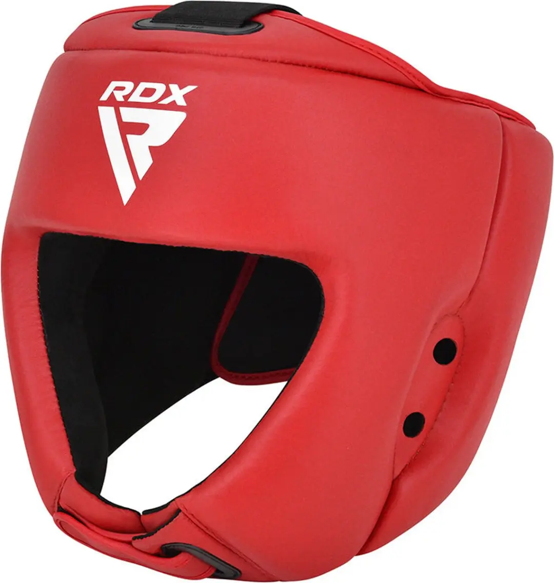 RDX Sports IBA Hoofdbeschermer Amateur Competition Rood