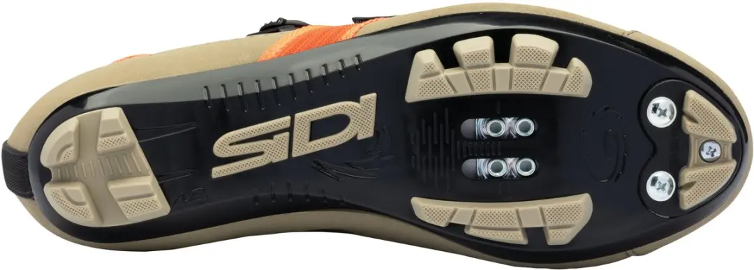 Sidi Aertis Dames Fietsschoenen Firmor - Beige - Maat 39