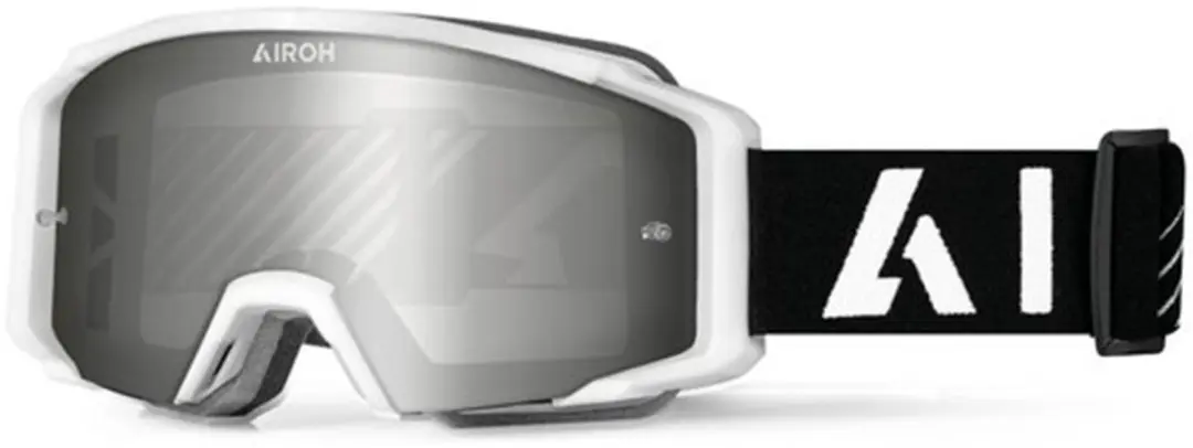 Airoh Goggle Blast Xr1 Wit Mat -