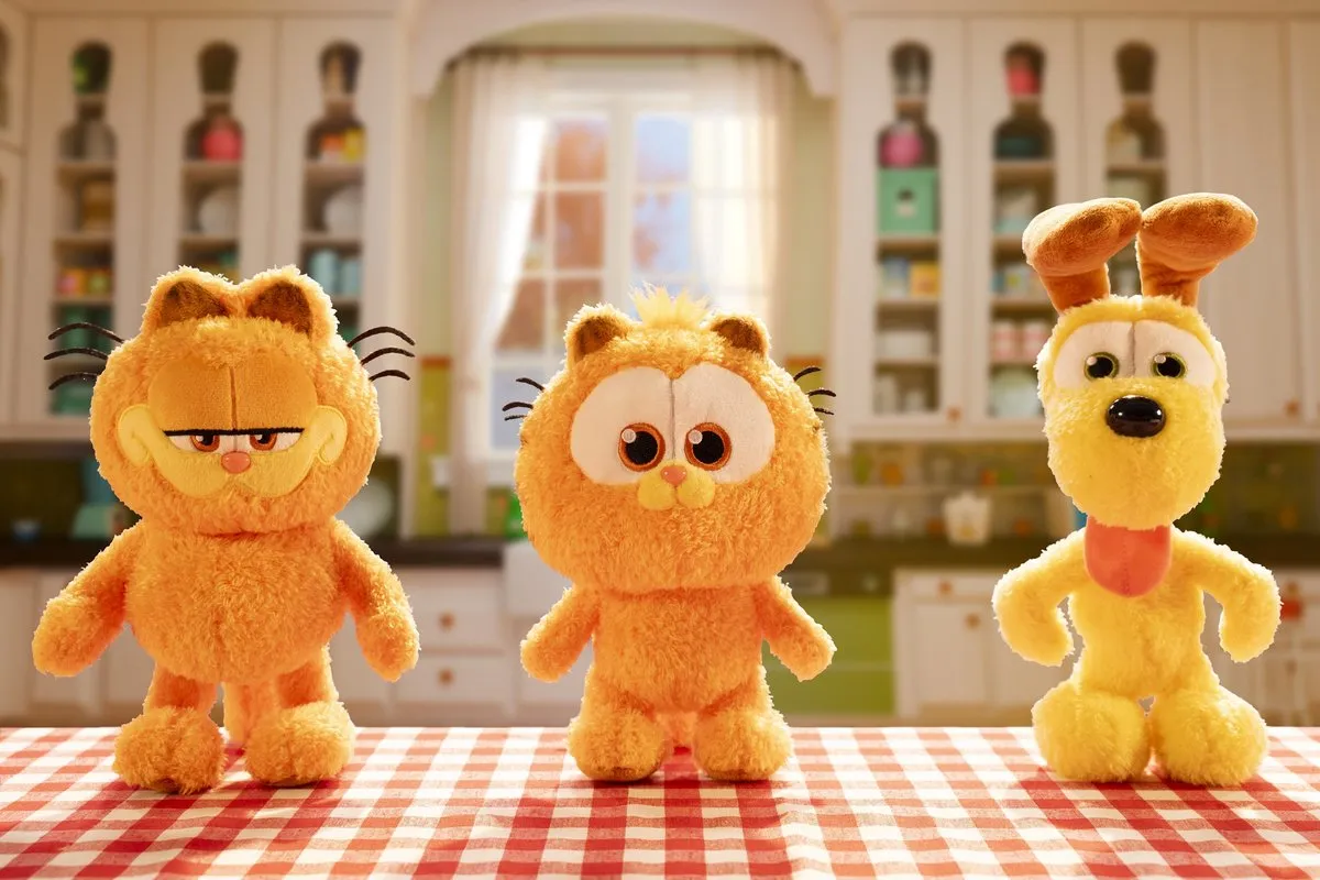 Goliath Animagic Garfield Knuffel 27cm - Pluche