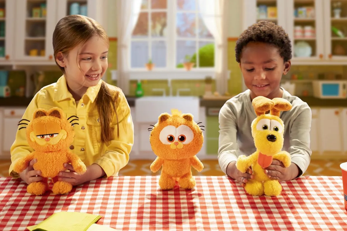 Goliath Animagic Garfield Knuffel 27cm - Pluche