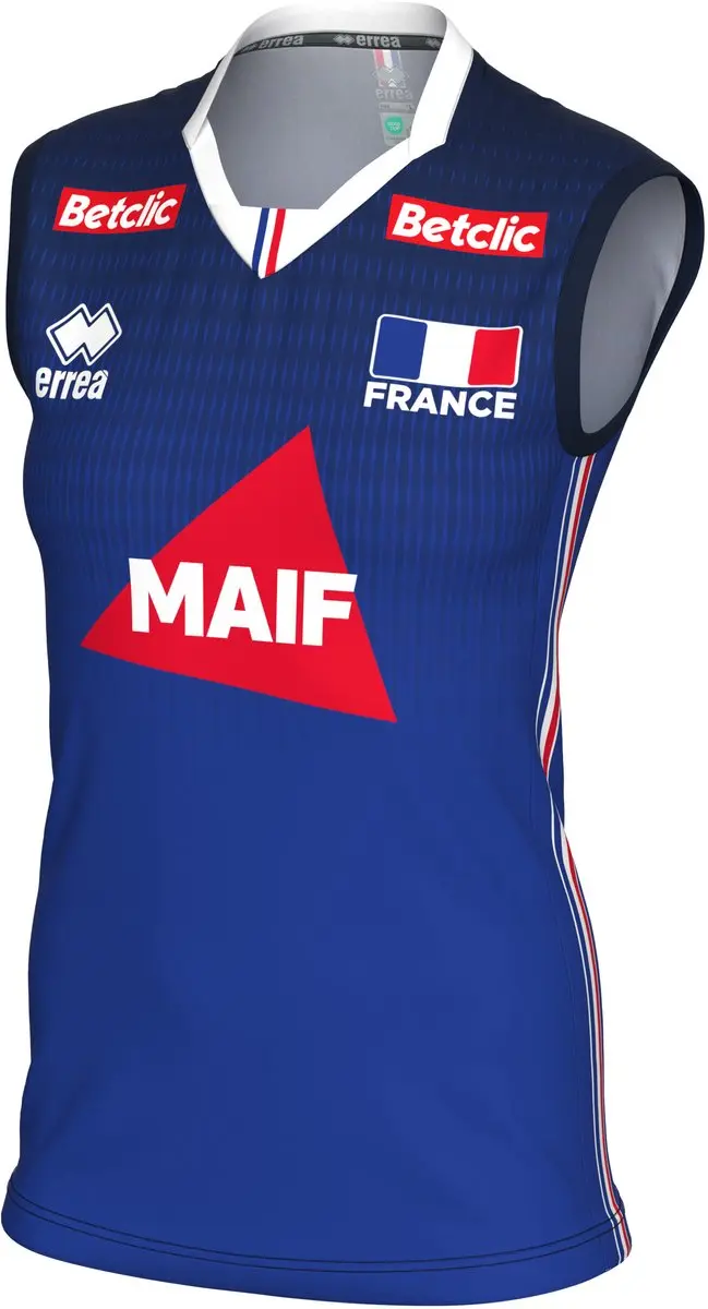 Errea Thuiswedstrijdshirt Frankrijk 2025/26 SMUG6S - M - roy bia ros - afbeelding 3 van 6