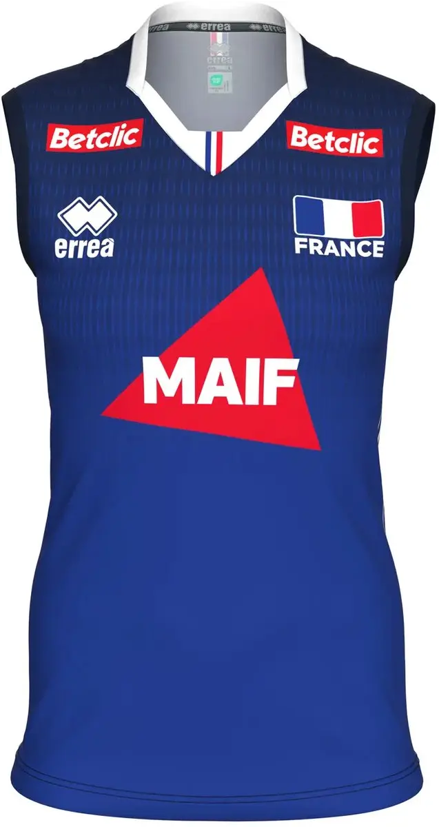 Errea Thuiswedstrijdshirt Frankrijk 2025/26 SMUG6S - M - roy bia ros - afbeelding 6 van 6