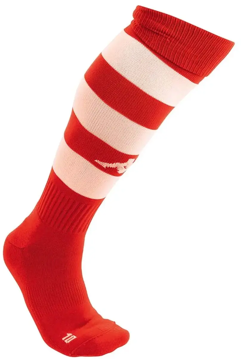 Kappa Lipeno Korte Sokken - Rood - 3 Paren