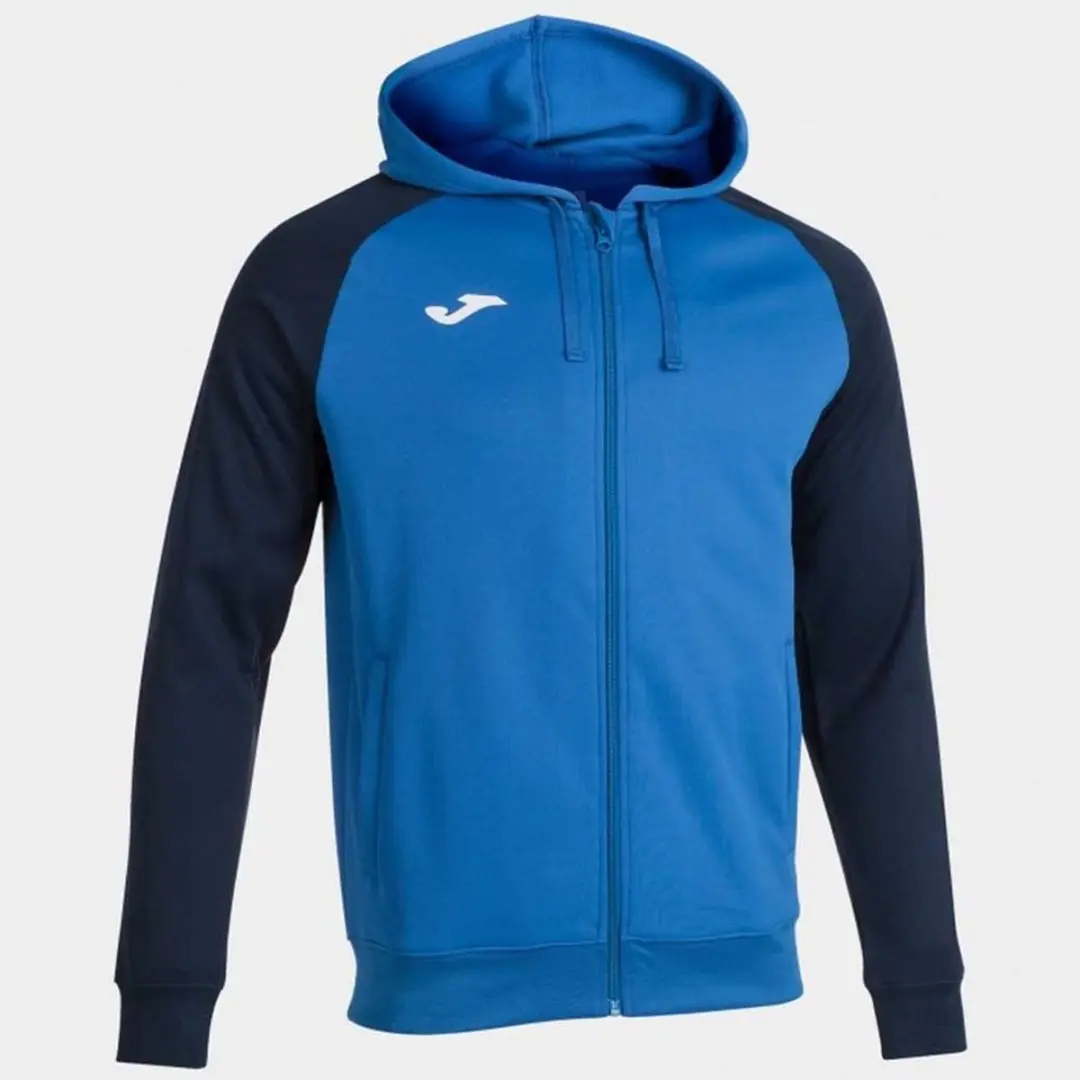 Joma Academy IV Sweatshirt - Rits - Royal/Dark Navy - 24-36 maanden