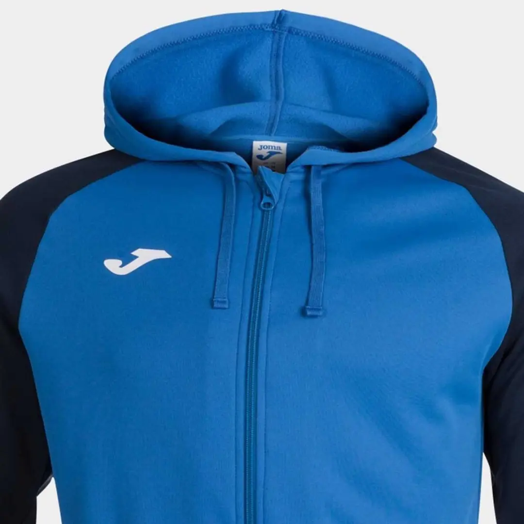 Joma Academy IV Sweatshirt - Rits - Royal/Dark Navy - 24-36 maanden