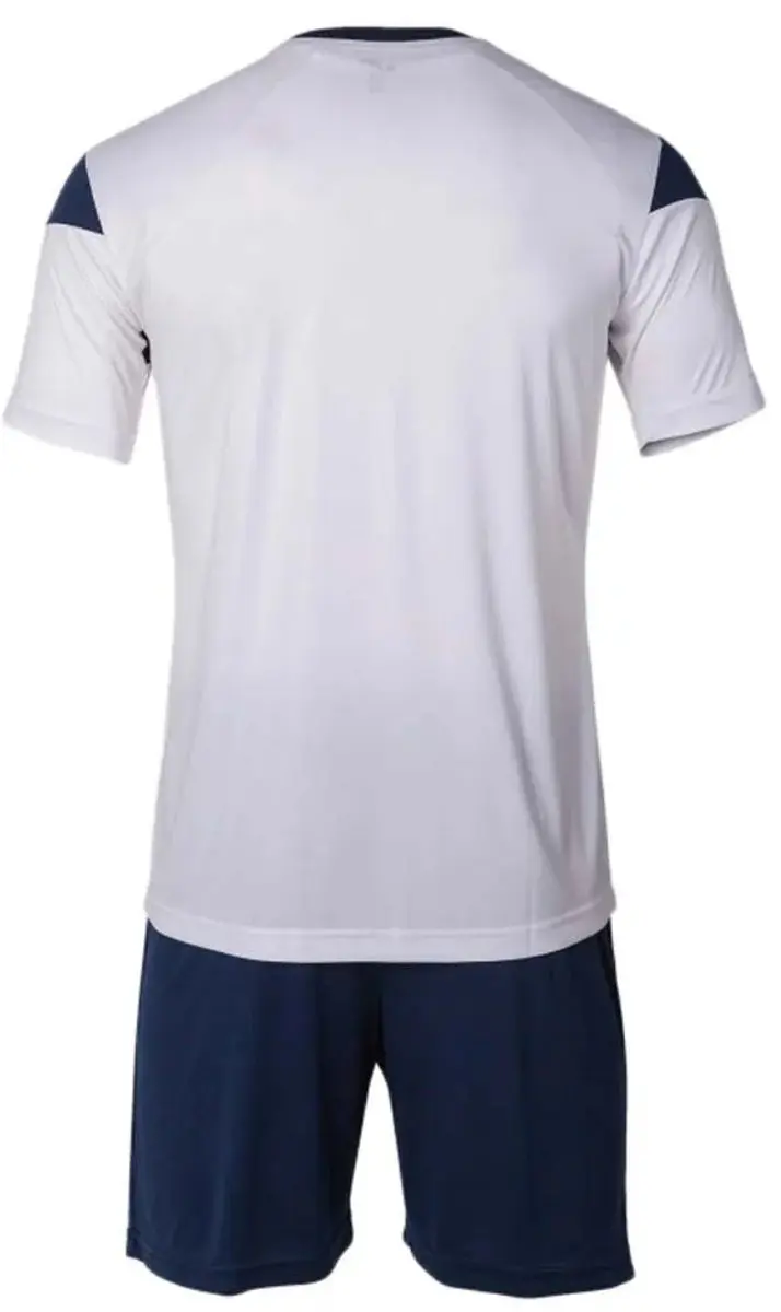 Joma Phoenix Voetbalset 164 - Korte Broek & Shirt - Wit/Marine