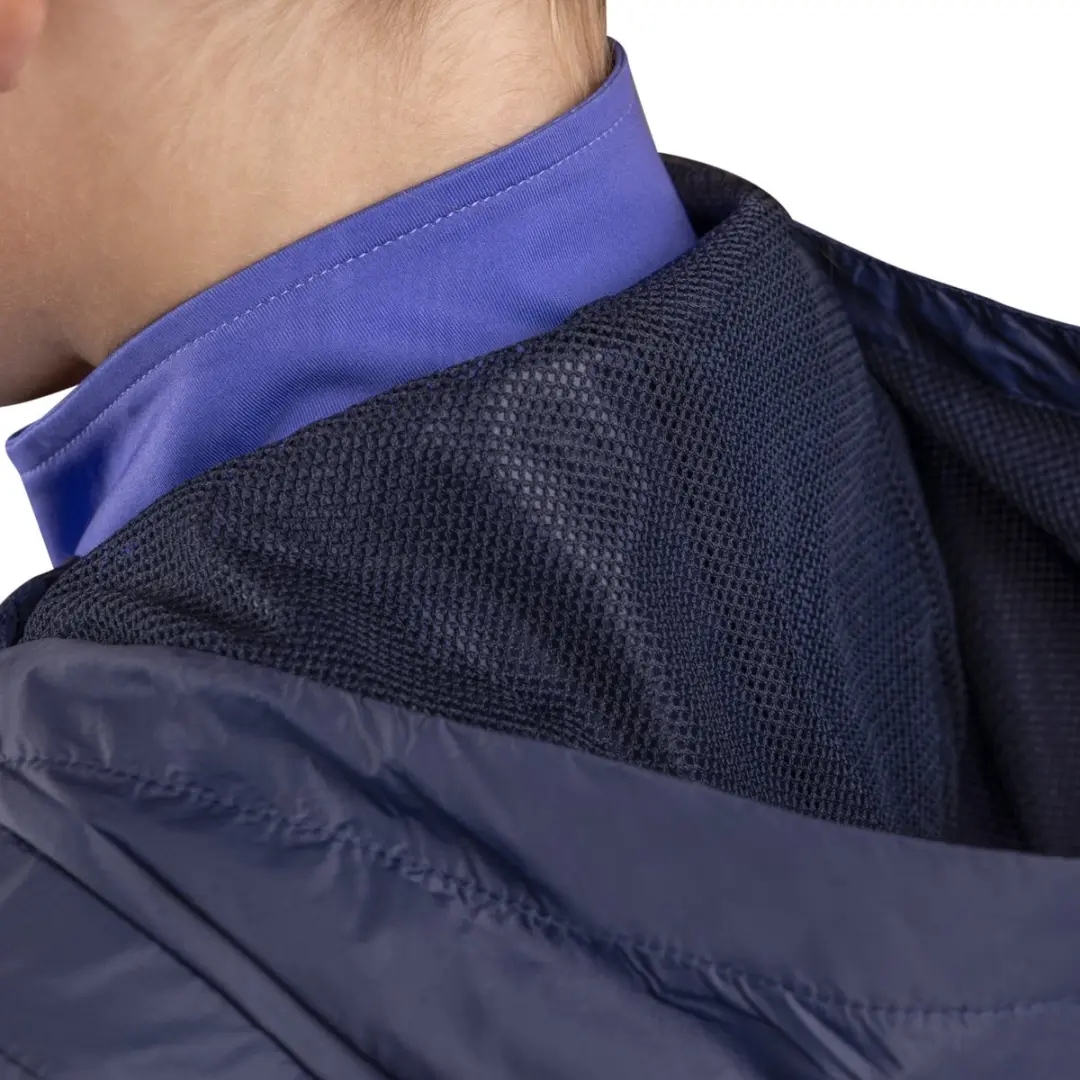 QHP Windjack Nyomi Junior - Maat 152 Navy - afbeelding 2 van 6