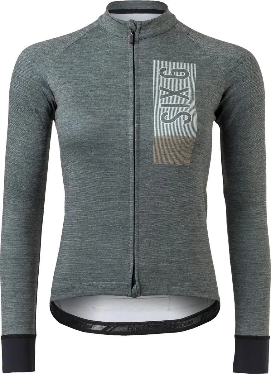 AGU Merino Fietsshirt Lange Mouwen II SIX6 Dames