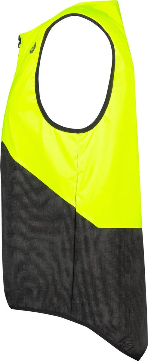 AGU Compact Body Winddicht Fietsvest - Neon Geel - XL