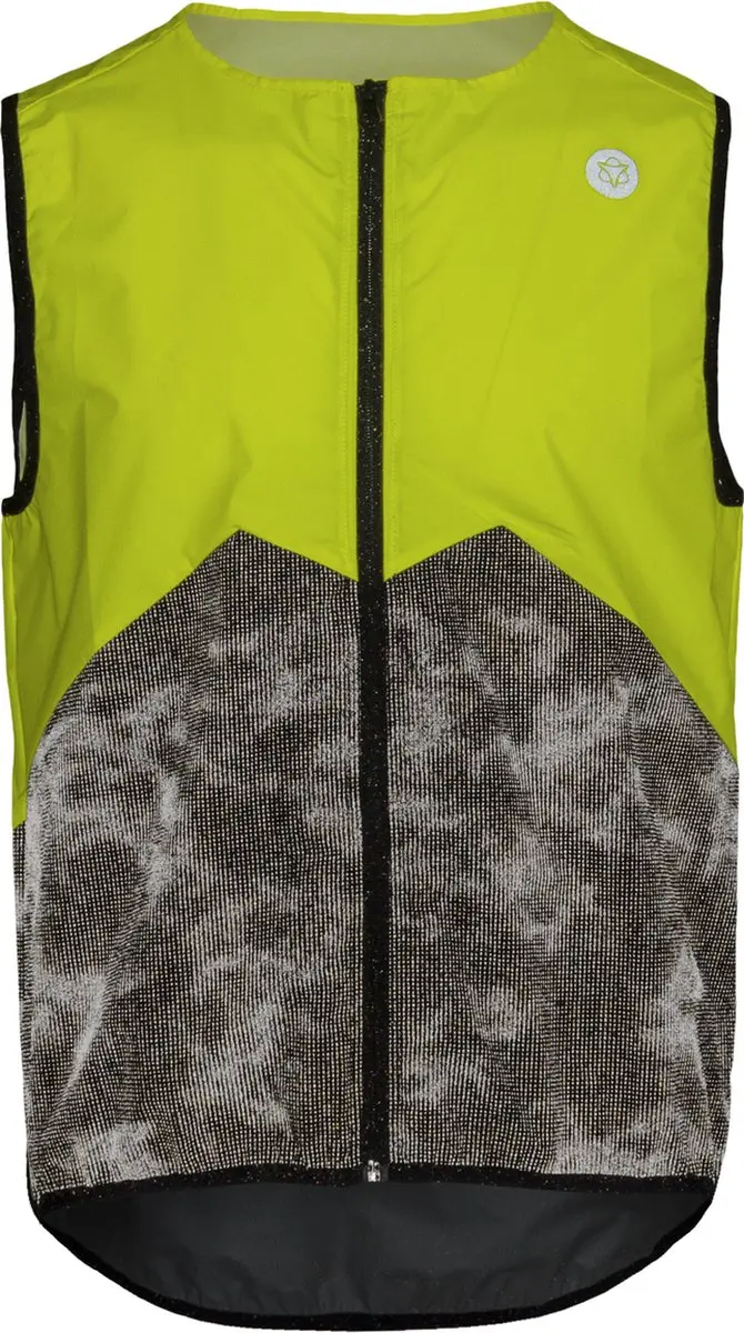 AGU Compact Body Winddicht Fietsvest - Neon Geel - XL - afbeelding 6 van 6