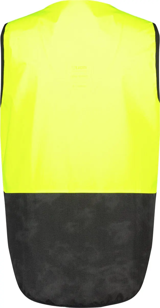 AGU Compact Body Winddicht Fietsvest - Neon Geel - XL