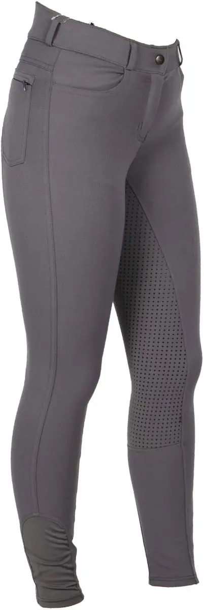 Mondoni Sada High Waist Full Grip Rijbroek 42 - Grijs